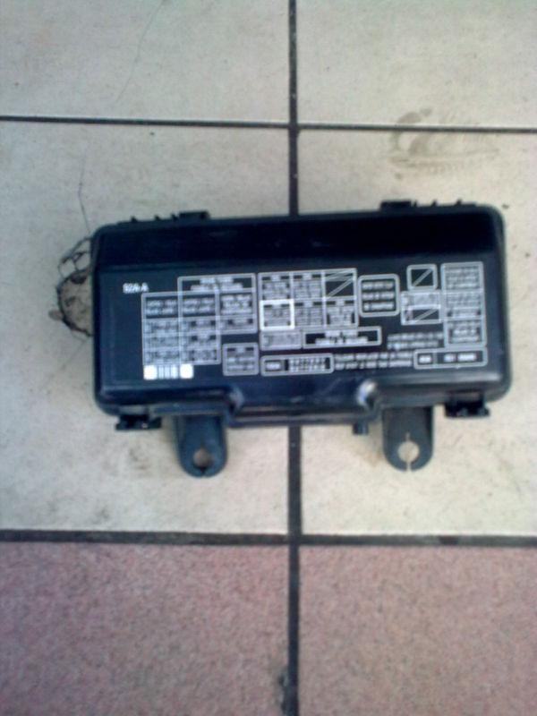 Honda s2000 ap1 f20c fuse box s2a-a