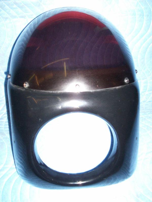 Shoei 1/4 fairing/7" diameter headlight hole