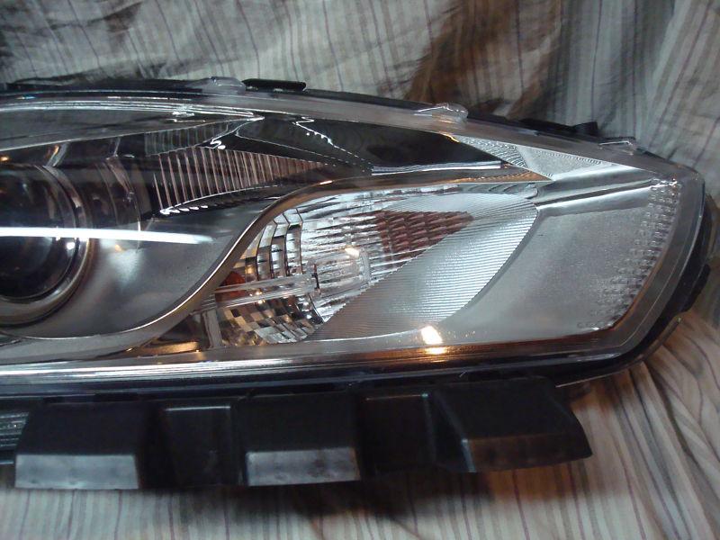  dart headlight hid chrome 68081390ae right  passenger headlamp 2012 2013