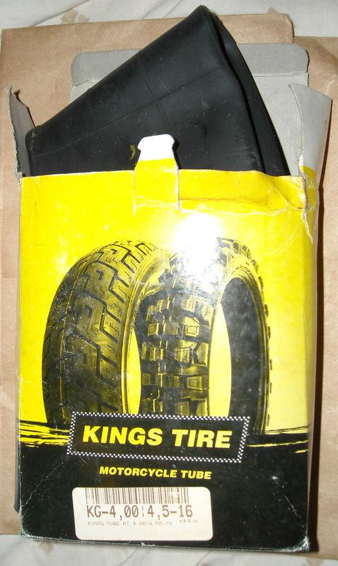 Kings tire motorcycle tube 4.00/4.50 -16 