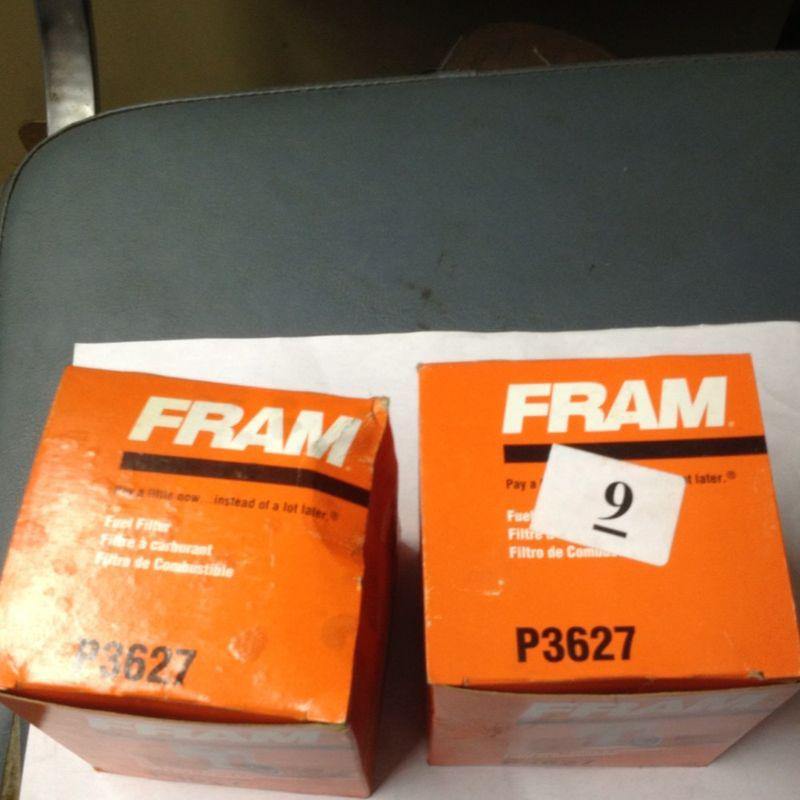Two fram fuel filters p3627