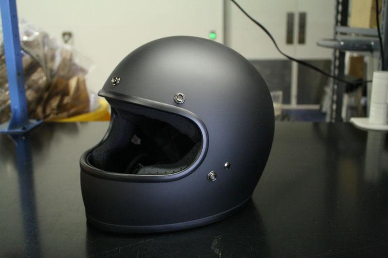 Biltwell gringo helmet : 2xl / flat black