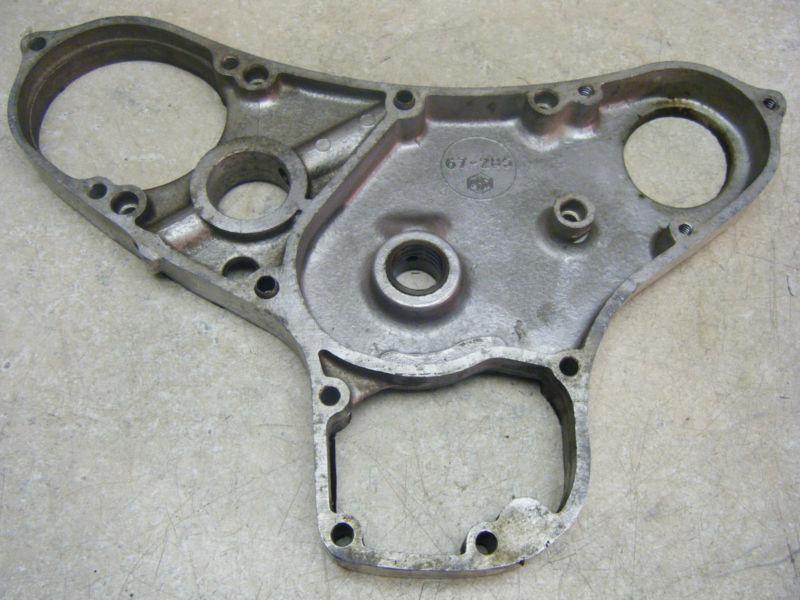 Original bsa motorcycle inner timing cover 650 a7 a10 star golden flash