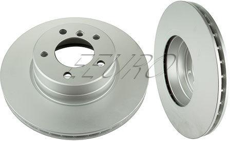 New meyle disc brake rotor - front bmw oe 34116764021