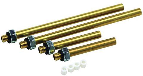 Sync pro carb tuner 6mm brass adapters 08-0040