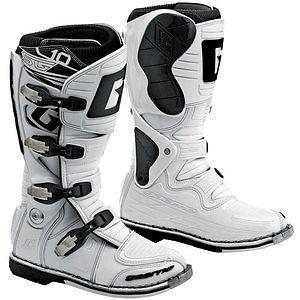 Gaerne sg-10 sg10 white motocross racing off road mx atv boots size 7