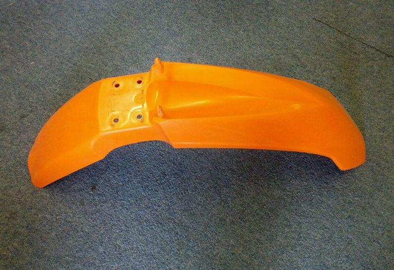 Used front fender mudguard for ktm 85 sx