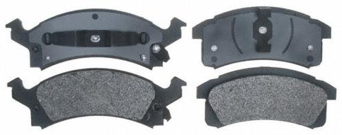 Acdelco durastop 17d506m brake pad or shoe, front-semi metallic brake pad