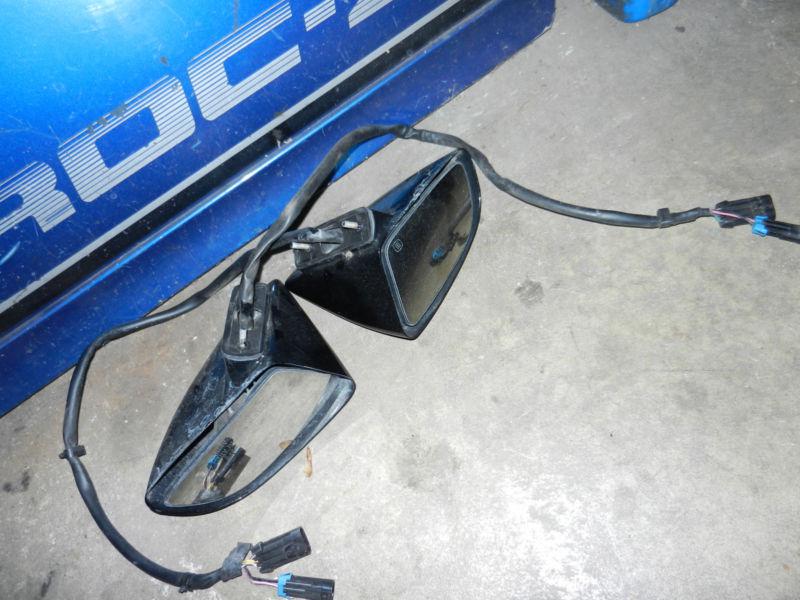 89 corvette power mirrors 87 tpi c4 heated 88 90 91 92 93 96