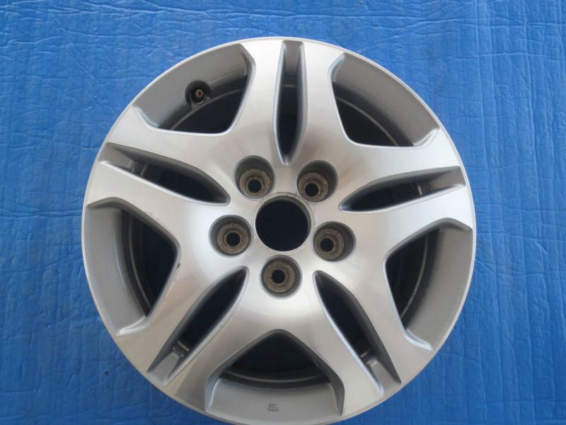 1 used honda odyssey 16" 2005-2010 factory rim wheel acorn lug 63885