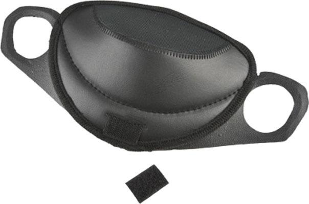 Fly racing replacement breath guard for aurora/kinetic pro helmet black one size