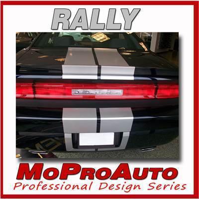 2013 dodge challenger rally rear racing stripes decals professionals only 12w