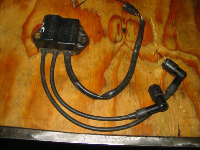 1993 polaris indy 500. efi, cdi ignition controller box coil