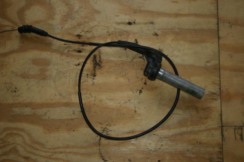 1998 98 kx250 kx 250 kawasaki throttle assembly tube cable