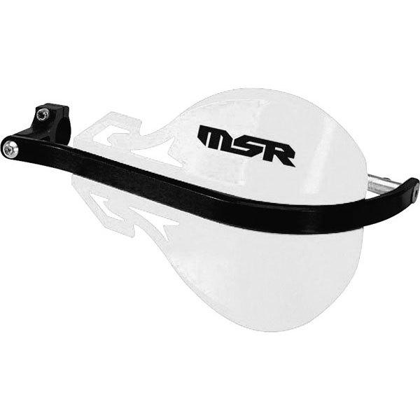 White msr d-flector shield