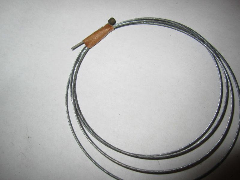 Tomos puch sachs vespa motobecane moped throttle cable inner only
