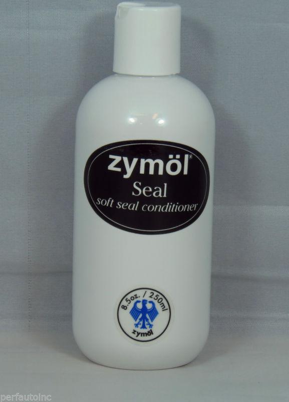 Zymol seal conditioner doors hoods trunk