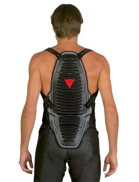 Dainese wave 1s air back protector black lg
