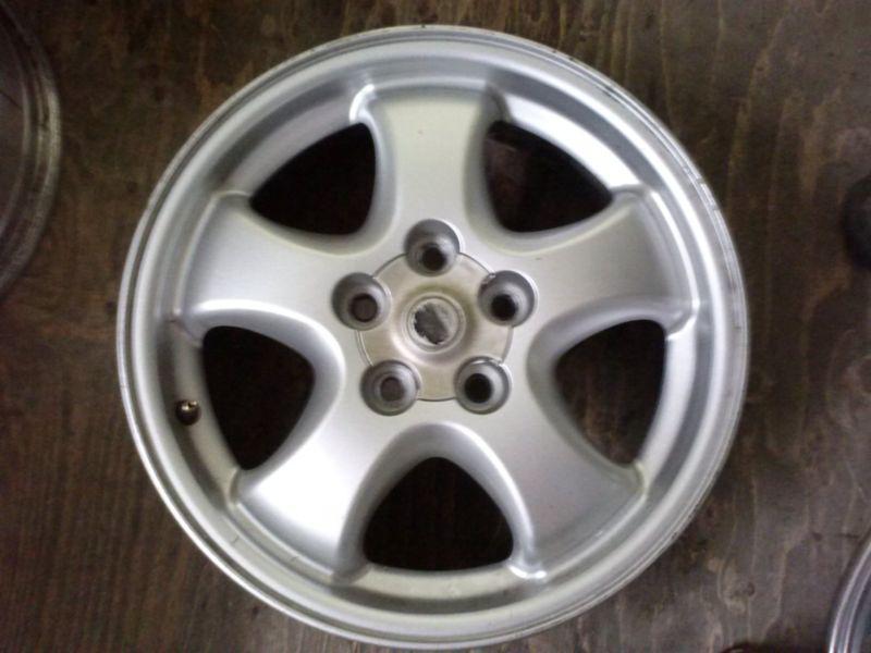 Ford taurus 16inch wheels rims silver alloy oem 2003 04 05 06 2007