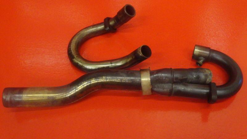 1999 bmw f650 f series exhaust manifold header pipe 18112345180 18112345035