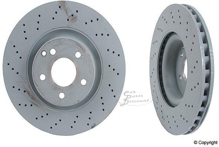 Genuine disc brake rotor