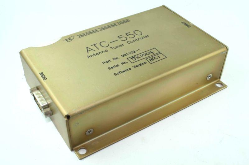 (sce) technisonic atc-550 antenna tuner controller 