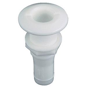 Perko 1-1/8" thru-hull fitting f/ hose plastic made in the usapart# 0328dp6a
