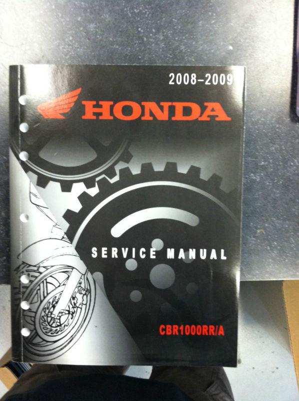 2008-2009 honda cbr1000rr/a service manual