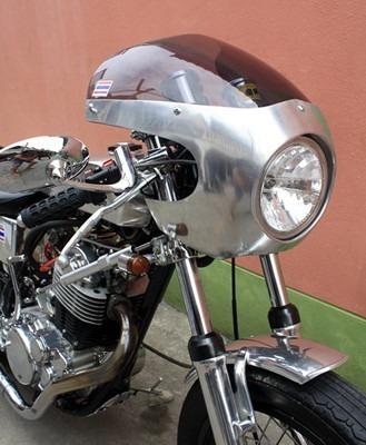 Motorcycle for light 6"-7" wm cafe racer fairing sr400 norton triumph ducati bsa