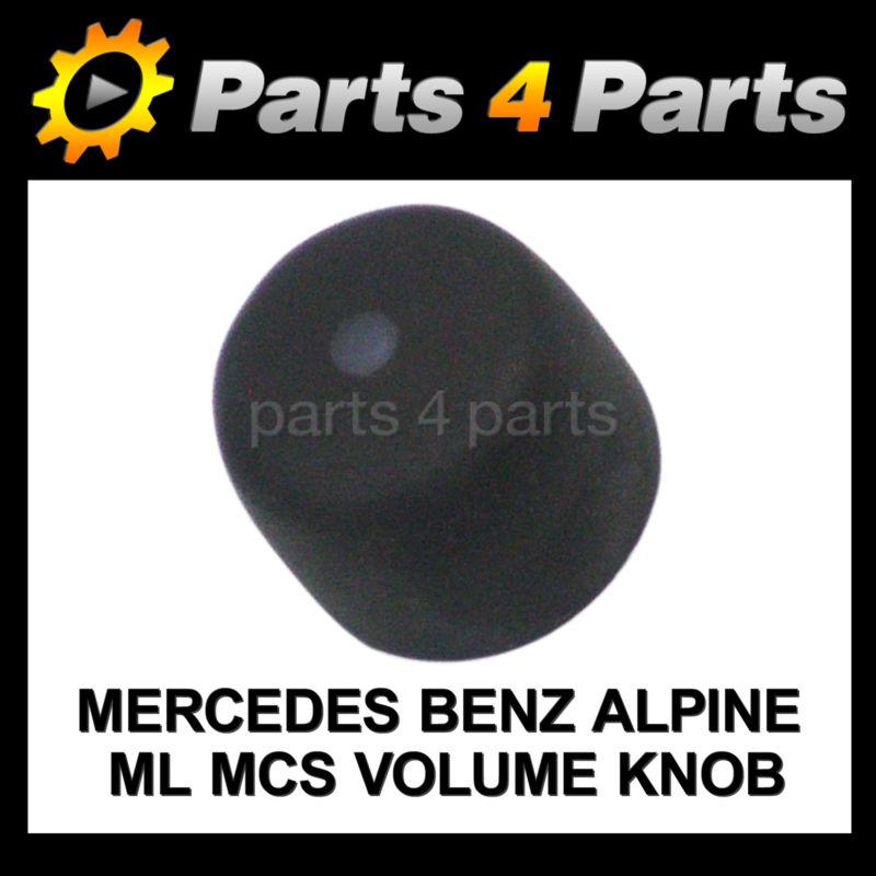 Mercedes benz mbz alpine ml mcs volume knob