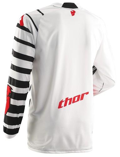 Thor phase mask jersey red white large new 2014