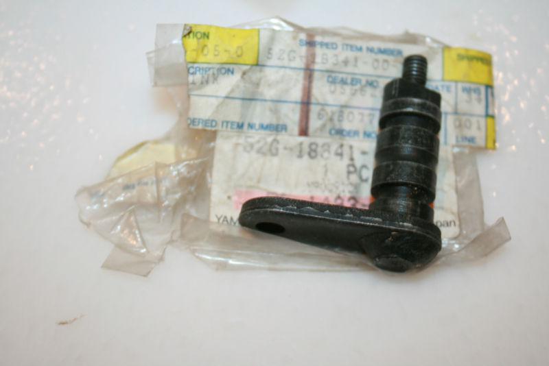 Nos yamaha atv tri-moto ytm200 1985 rink shaft for shifter linkage