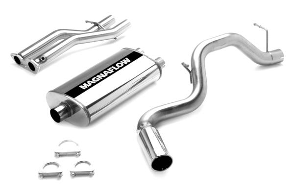 1996-1999 chevy tahoe 5.7l magnaflow 3" cat-back exhaust system 15701