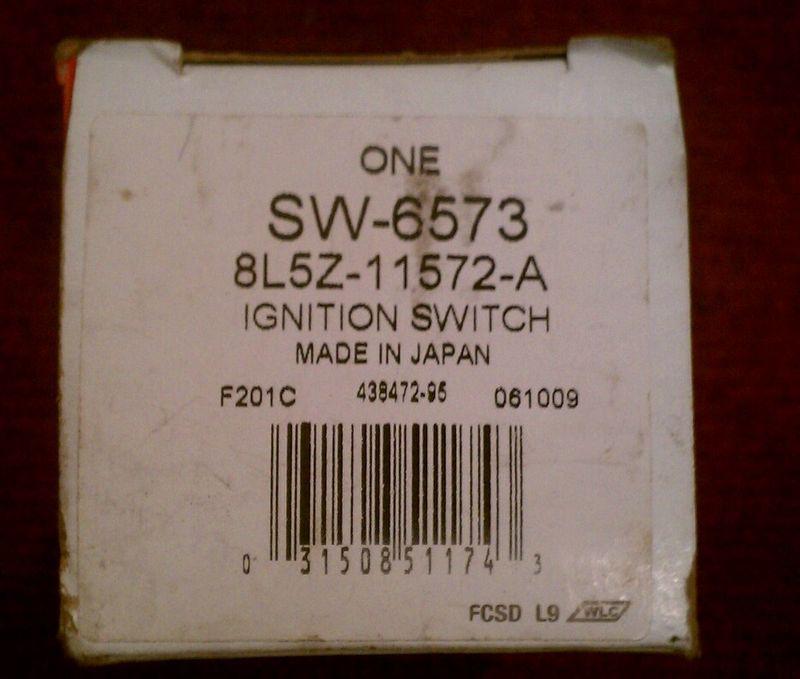 8l5z11572a ford switch assy - ignition