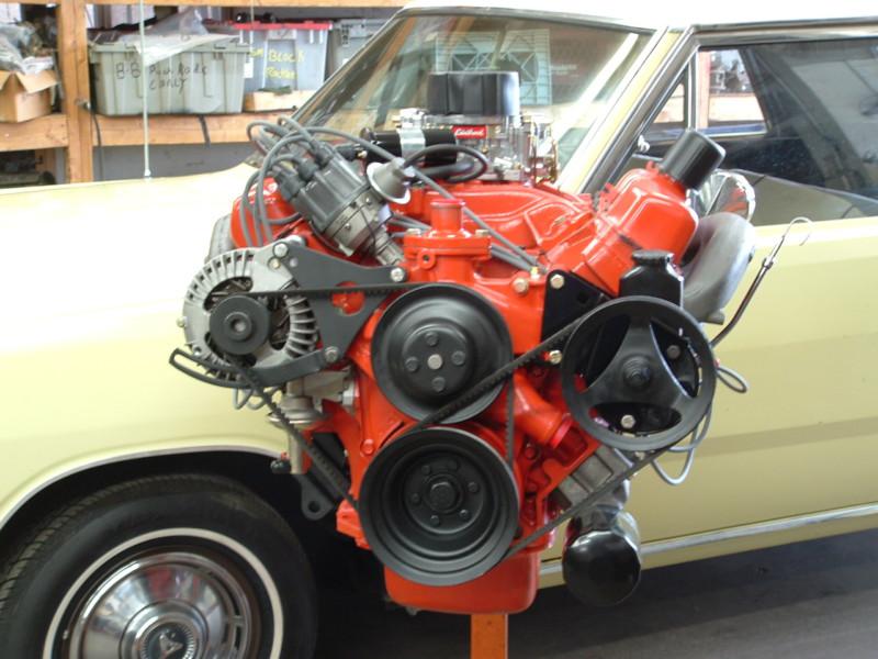 Purchase Plymouth Dodge Mopar 1969 E 440 HP Remanufactured engine WITH