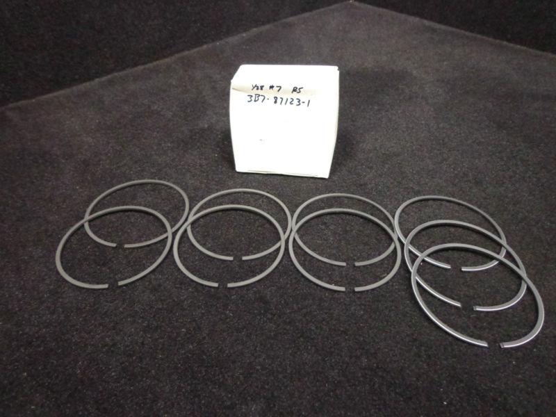 Piston rings (std)#3b7-87123-1 nissan/tohatsu 2011&earlier 70-90 hp outboard #7