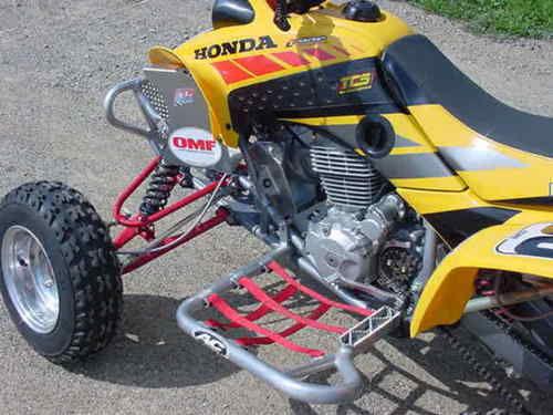 Honda TRX400EX TRX 400EX Air Engine Cooler Shrouds Scoop Kit CFM Performance ATV