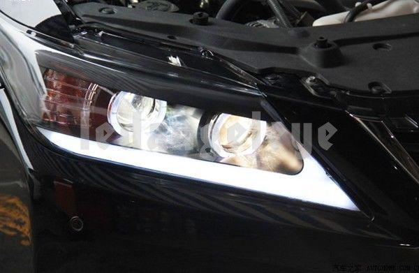 2012 camry led head lamps with bi xenon projector lens 2012 -2013 year zm type
