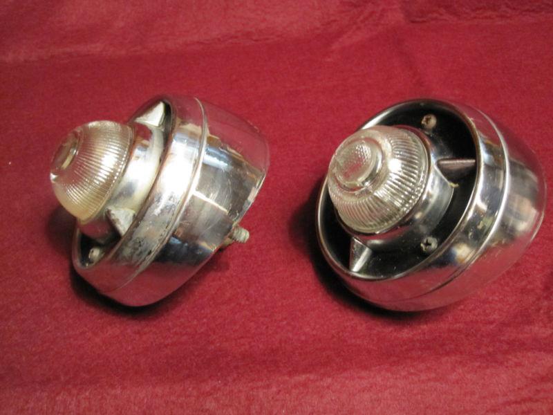 Ford backup lights for 1952 to 1954 ( used )