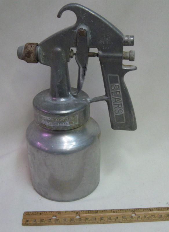 Sears Craftsman Aluminum Spray Gun model no.106.15581 121 Good working Condition, US $10.00, image 2