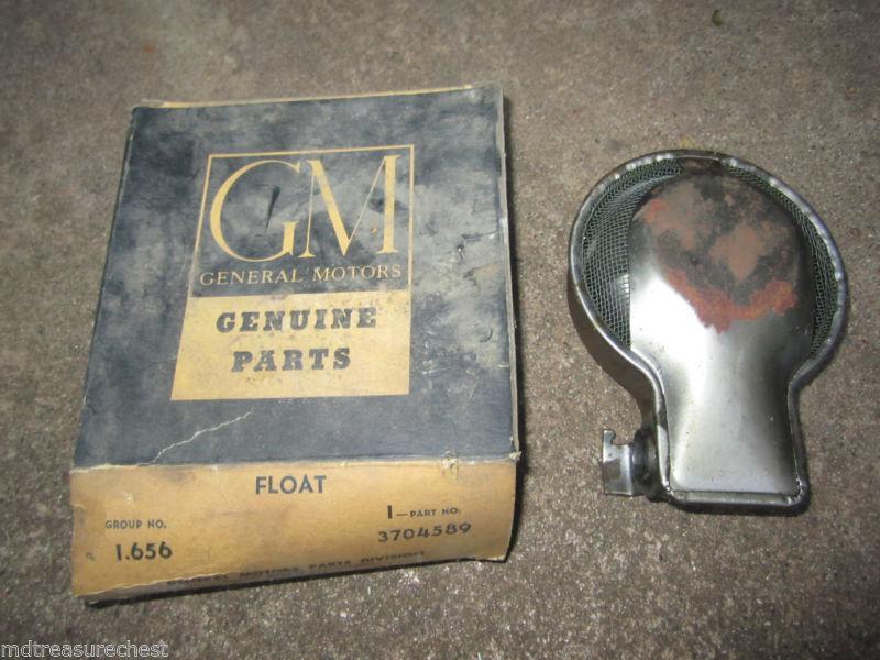 Gm oil float pickup 3704589 nos chevy buick olds ? 1940's 1950's