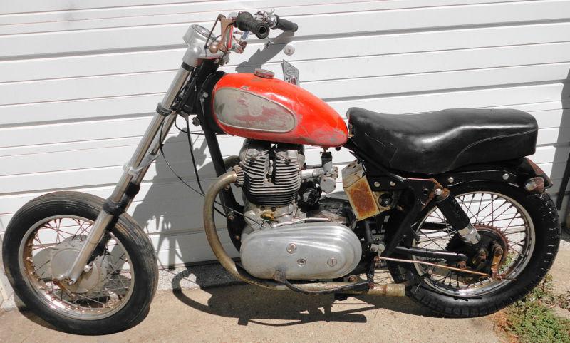 1960 royal enfield meteor minor project or parts bike