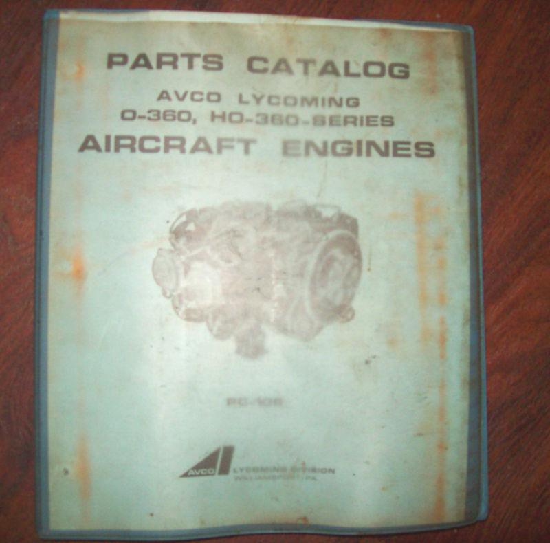  lycoming 0-360, ho-360-series parts catalog