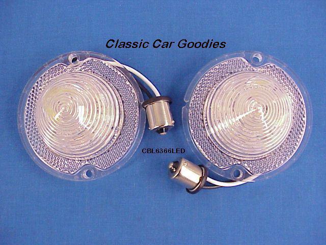 1963-1966 chevy corvette led back-up lights 1964 1965