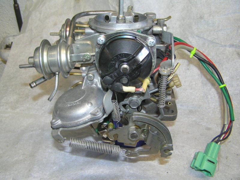 1988-1989  toyota  corolla  carburetor  rebuild.