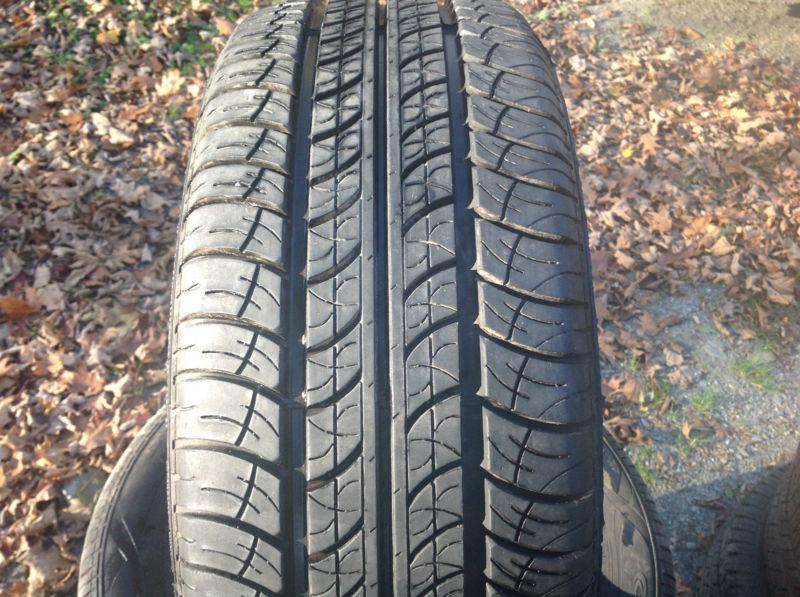 4-205/55/16 cooper cs4 touring tires  with less that 40 miles on them