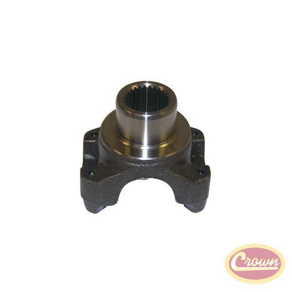 Pinion yoke - crown# 4897026aa