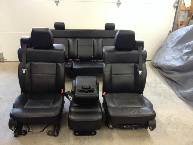 2004 2005 2006 2007 2008 ford f150 black leather seats extended cab
