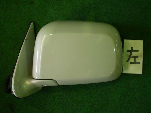 Toyota hilux surf 1995 left side mirror assembly [0513600]