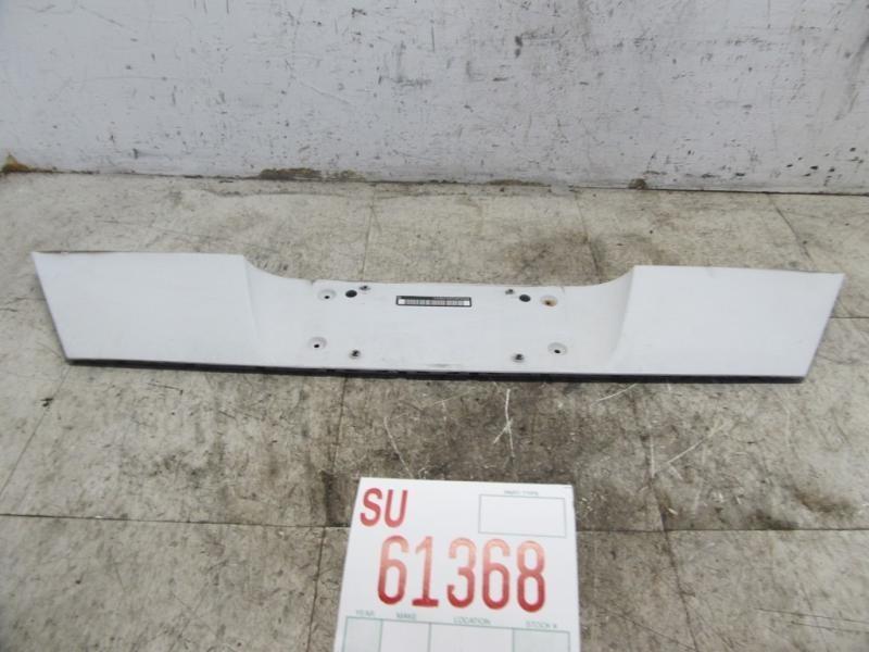 92 mercedes 400e rear tail gate finish panel trunk deck lid license plate cover